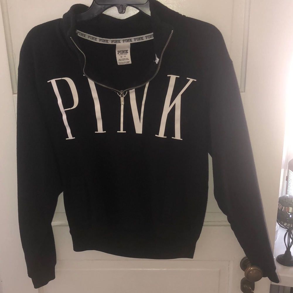 Pink sweatshirt